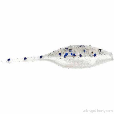 Bass Assassin 1.5 Tiny Shad Lure, 15-Count 553166627